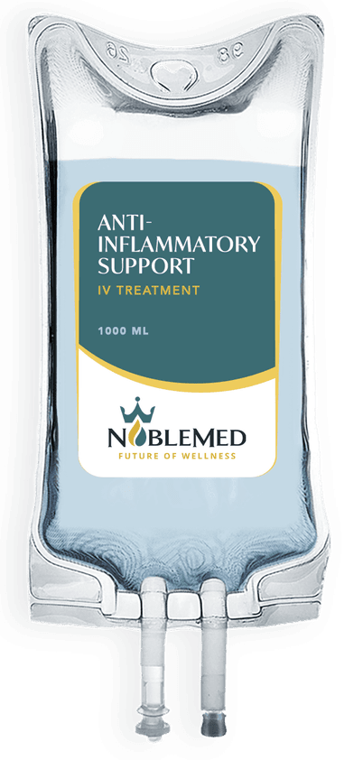 Anti-Inflammatory Support IV bag