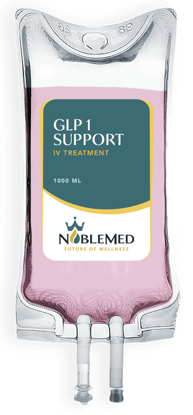GLP-1 Support IV bag